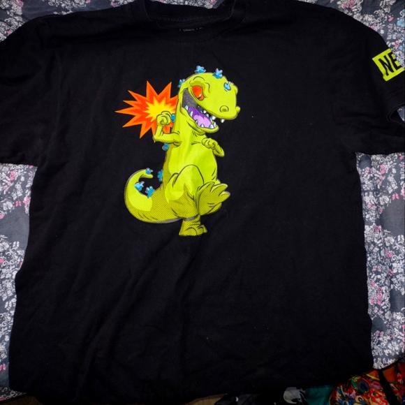 Rugrats Reptar Shirt - Picture 12 of 13